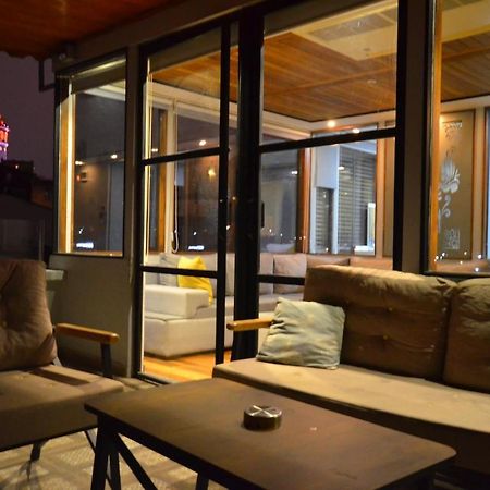 Uenver Galata Apart Стамбул Экстерьер фото