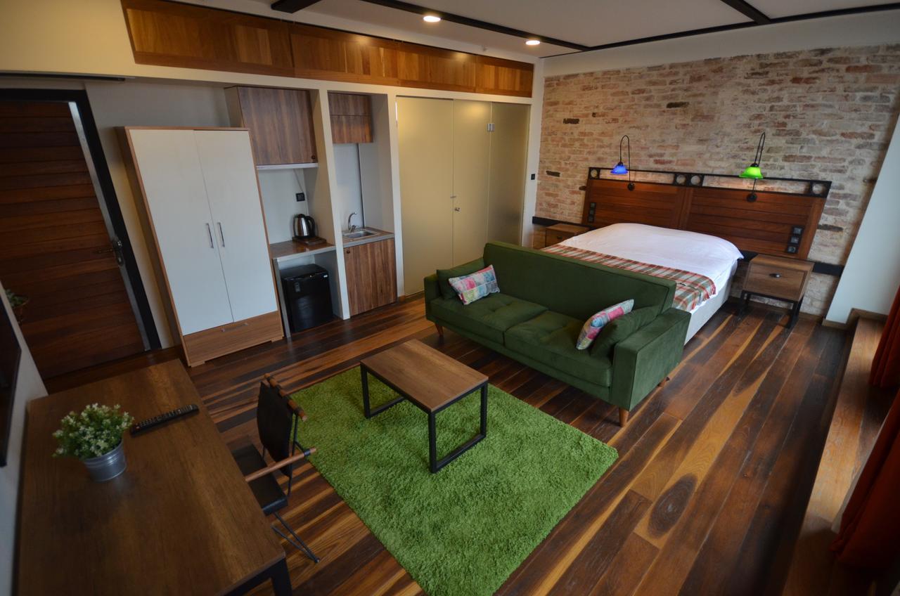 Uenver Galata Apart Стамбул Экстерьер фото