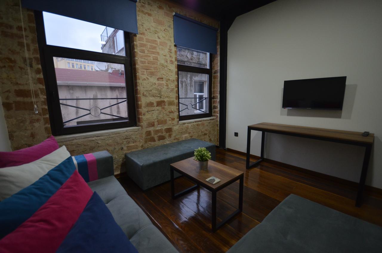 Uenver Galata Apart Стамбул Экстерьер фото
