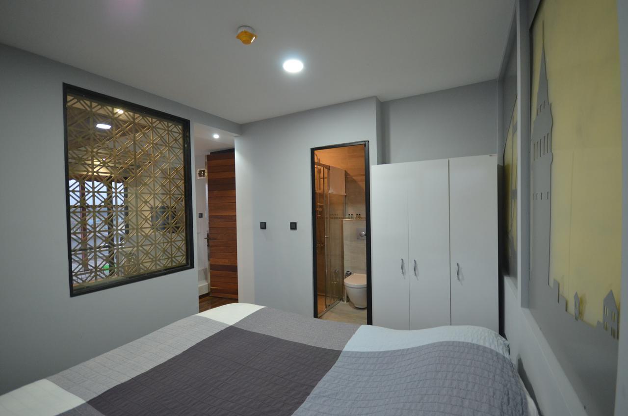 Uenver Galata Apart Стамбул Экстерьер фото