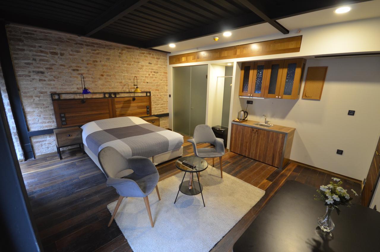Uenver Galata Apart Стамбул Экстерьер фото