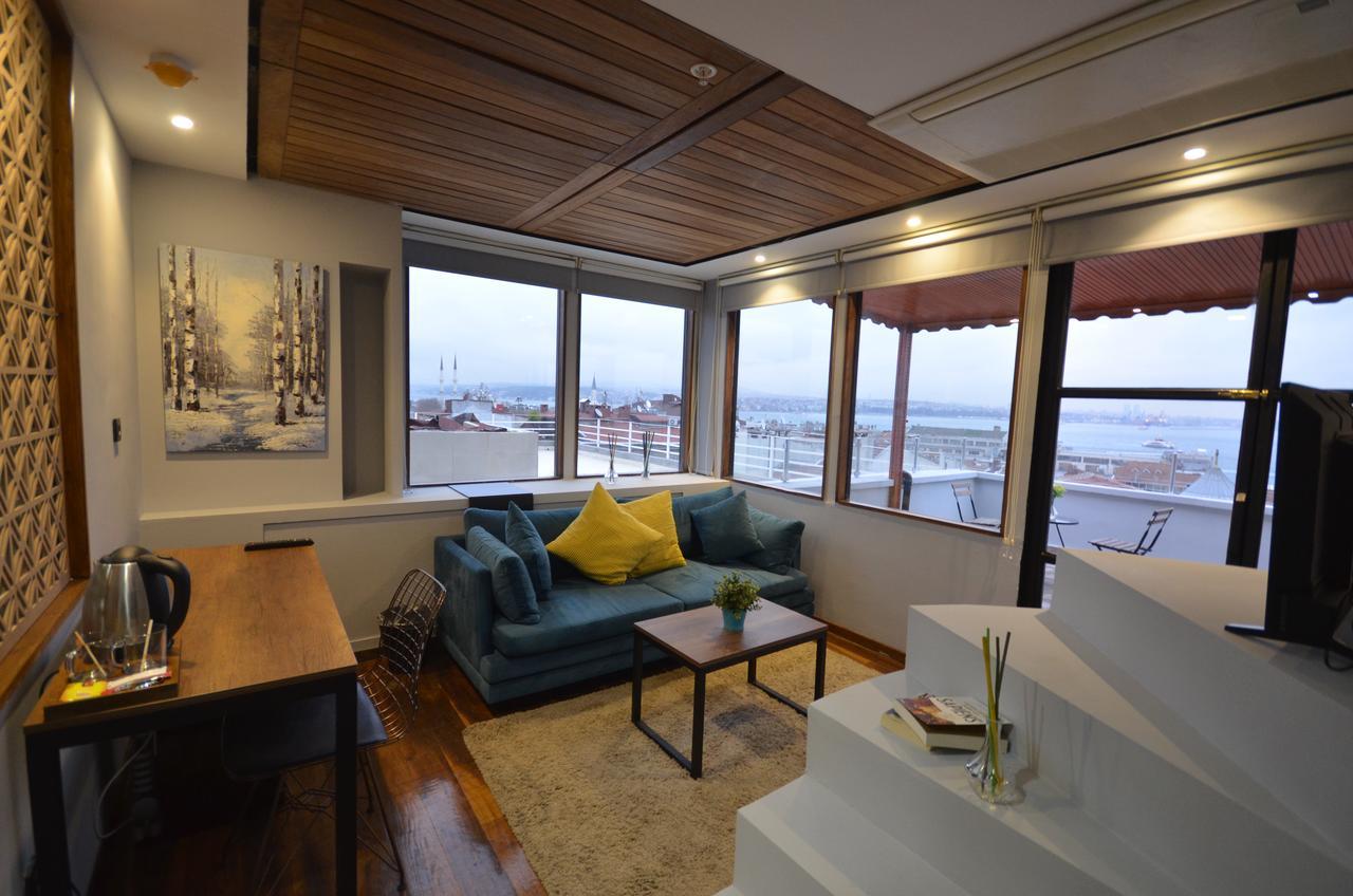 Uenver Galata Apart Стамбул Экстерьер фото