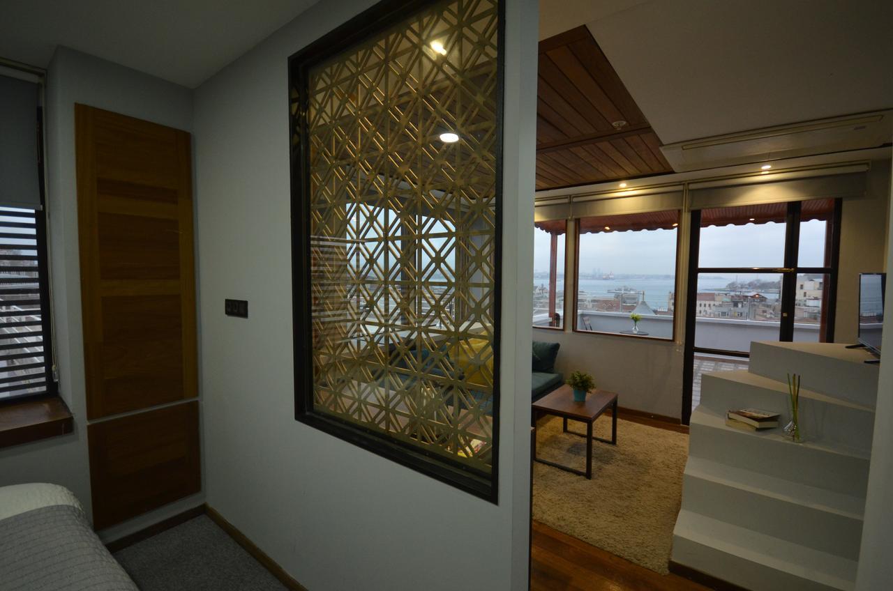 Uenver Galata Apart Стамбул Экстерьер фото