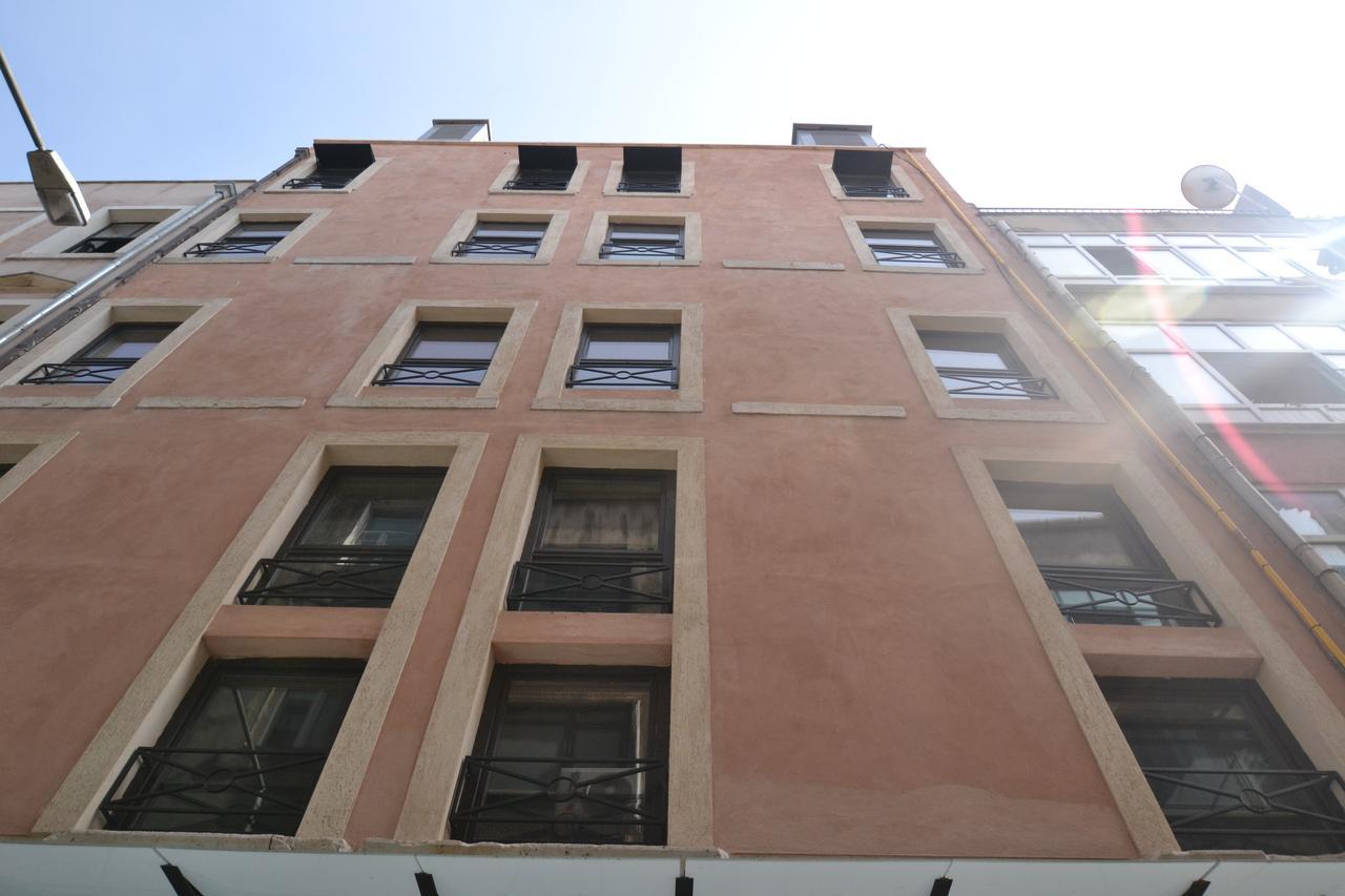 Uenver Galata Apart Стамбул Экстерьер фото