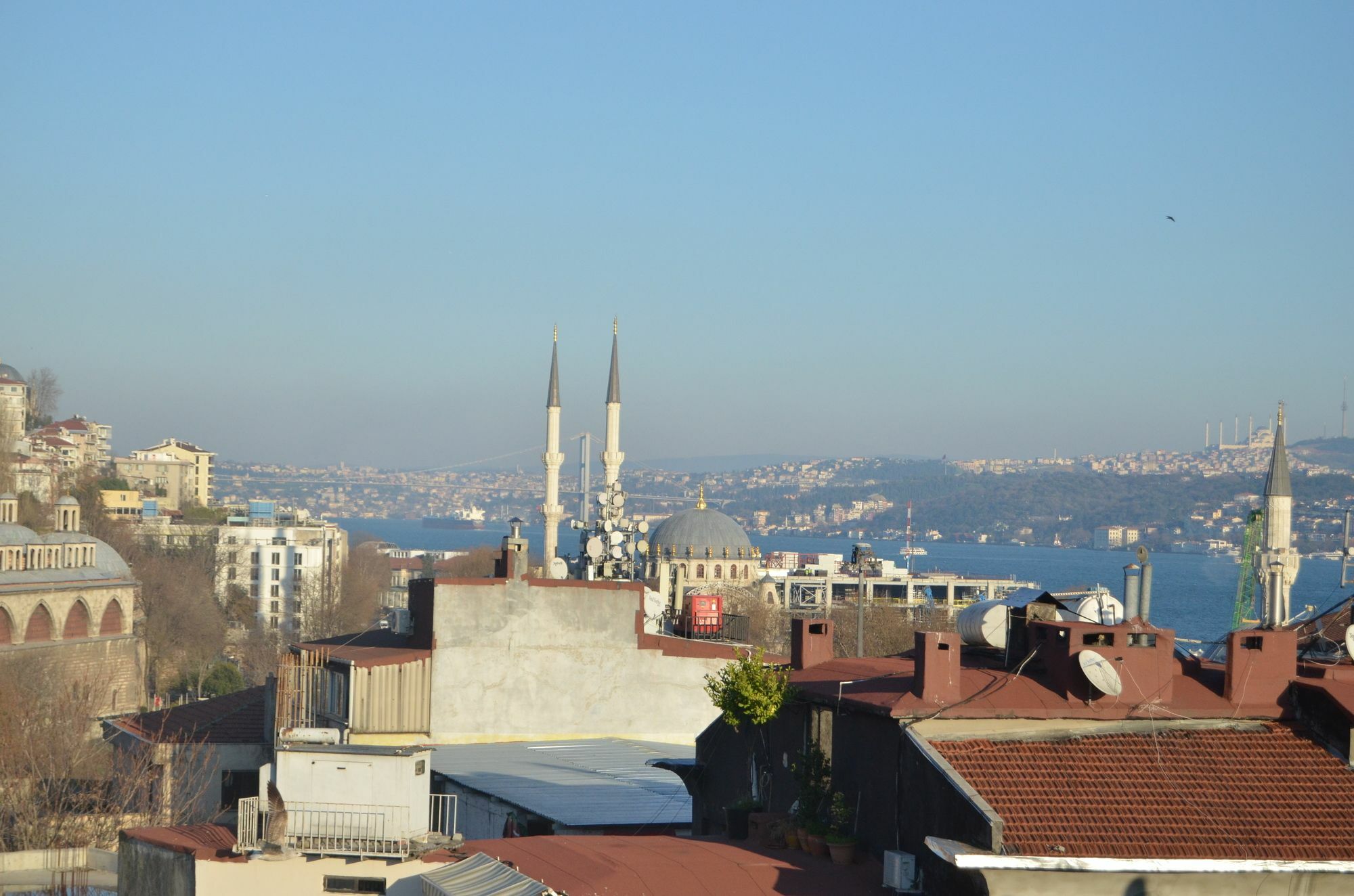 Uenver Galata Apart Стамбул Экстерьер фото