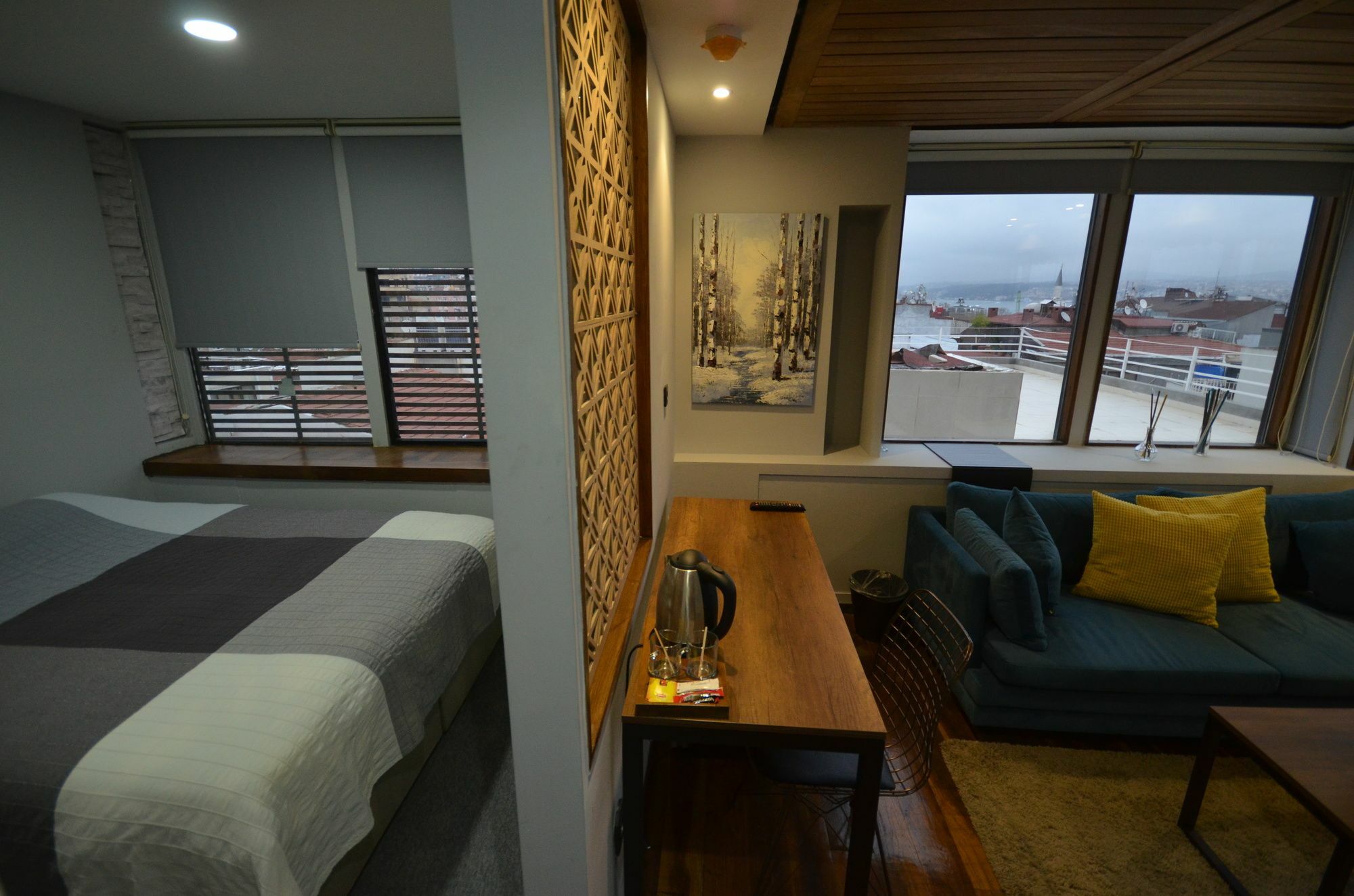 Uenver Galata Apart Стамбул Экстерьер фото