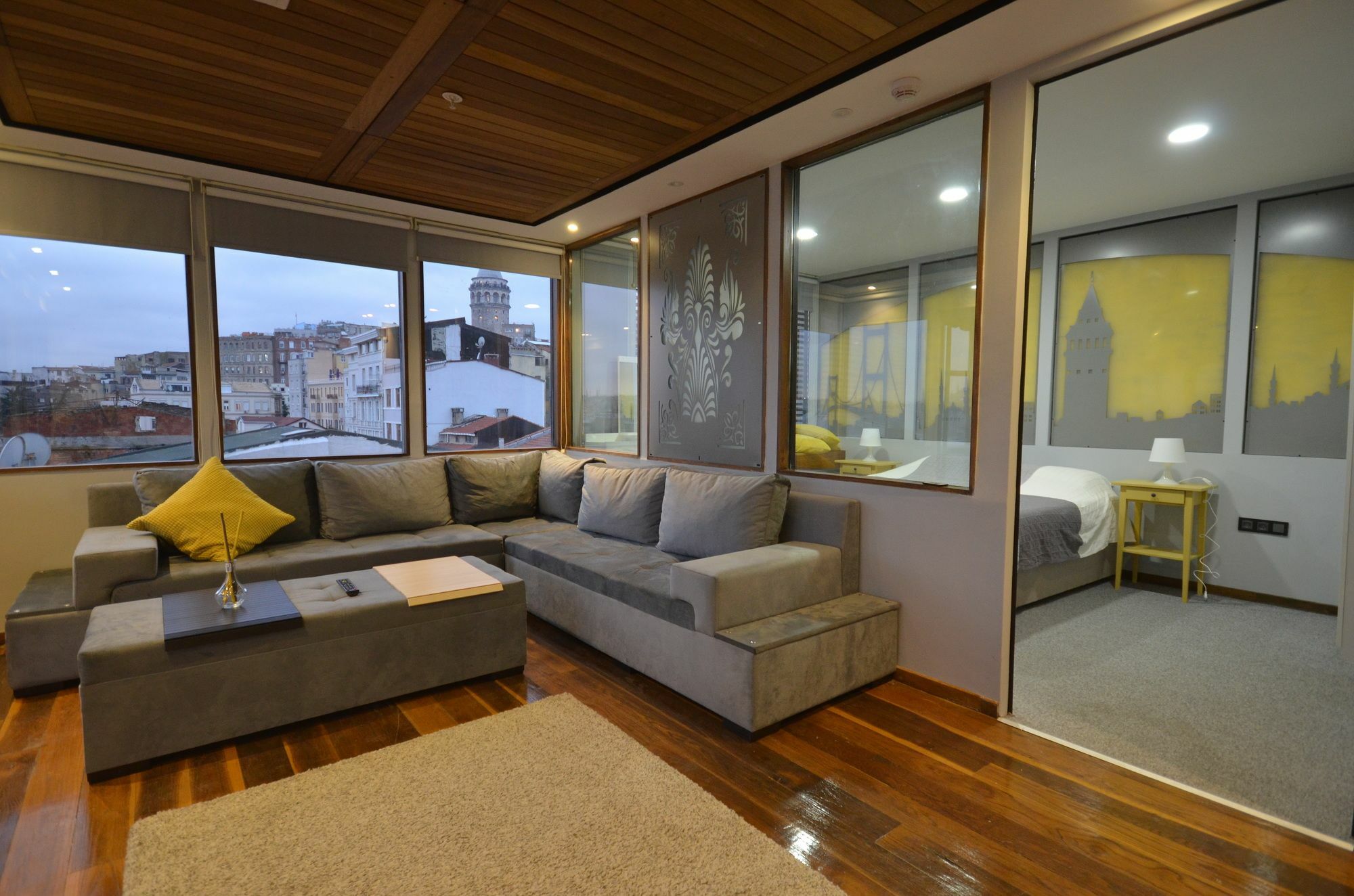 Uenver Galata Apart Стамбул Экстерьер фото