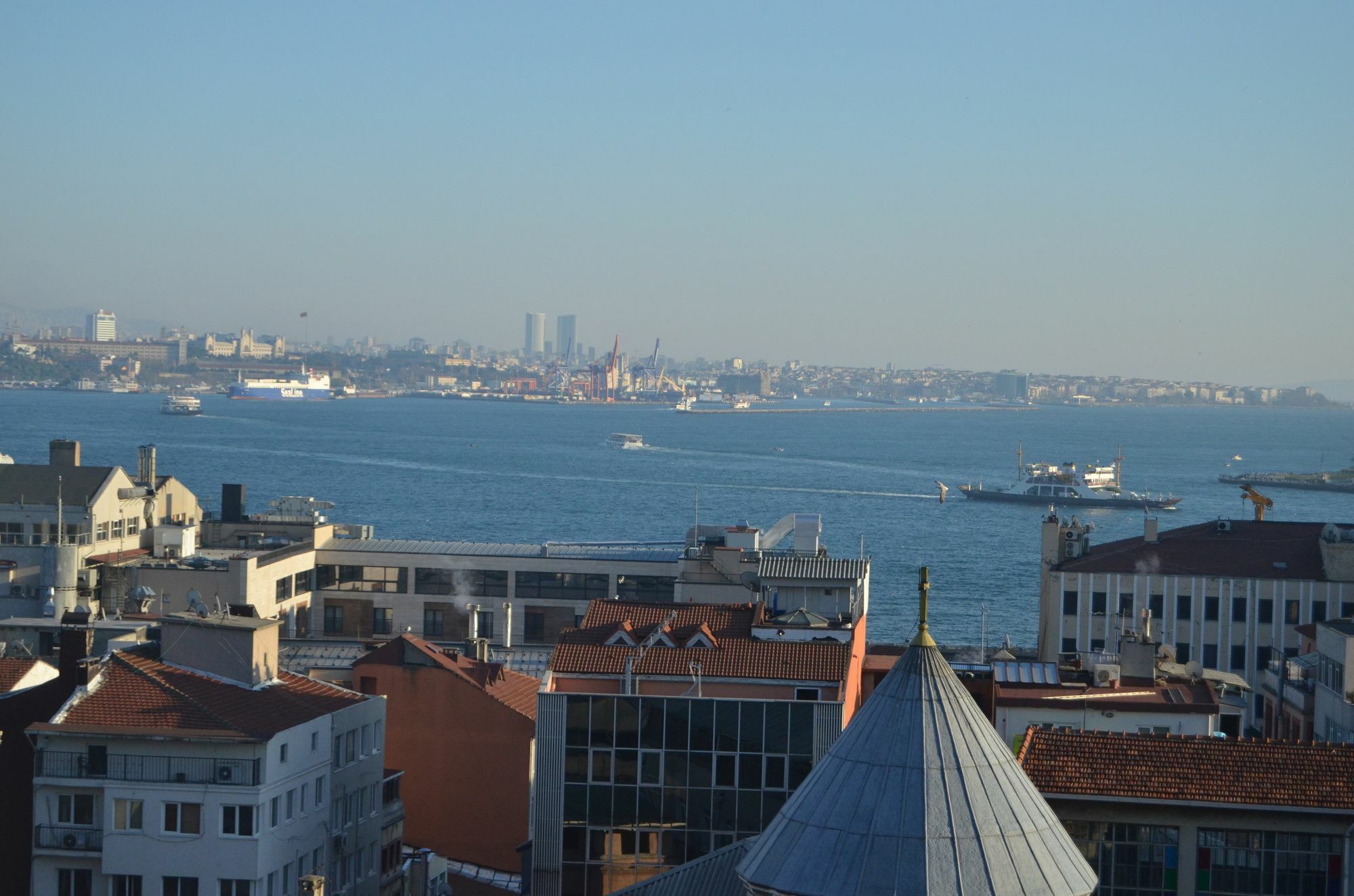 Uenver Galata Apart Стамбул Экстерьер фото