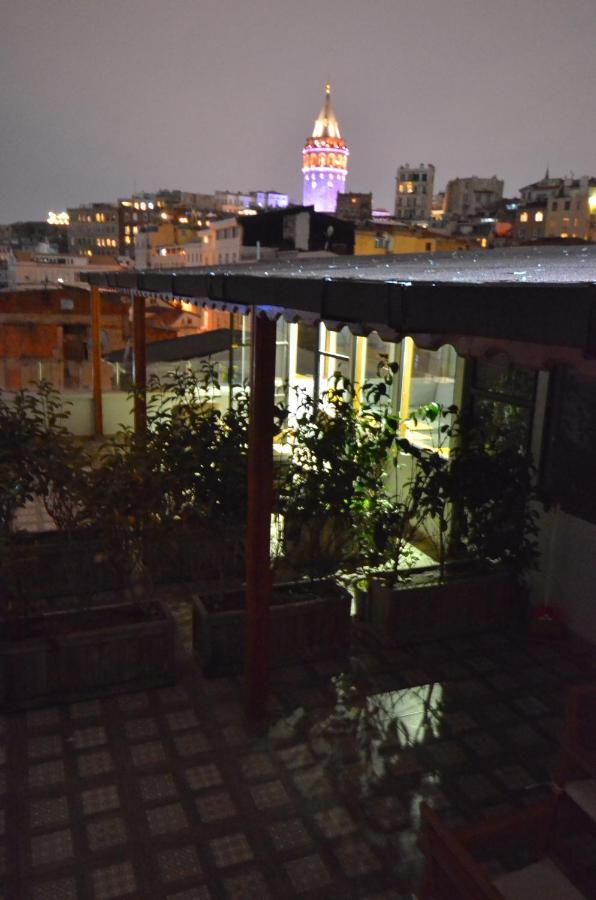 Uenver Galata Apart Стамбул Экстерьер фото