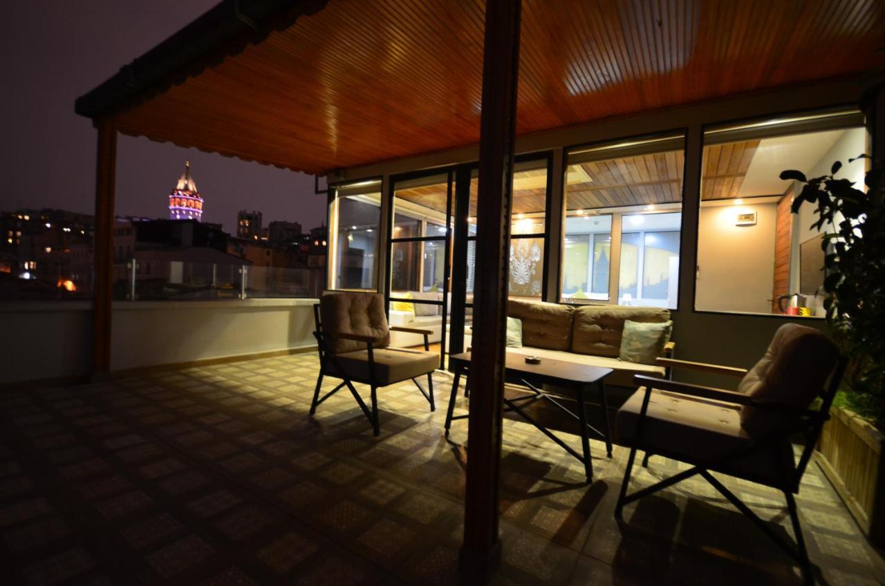 Uenver Galata Apart Стамбул Экстерьер фото