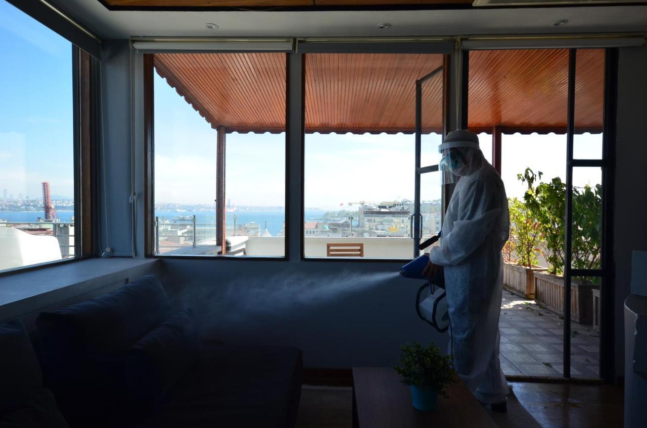 Uenver Galata Apart Стамбул Экстерьер фото
